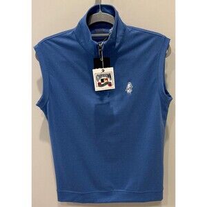 NWT Chicago Cubs 1914 Logo - 1914 Brand Cypress Vest Men's Small NEW $130 Retail